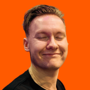 Varmel profile picture orange twitch